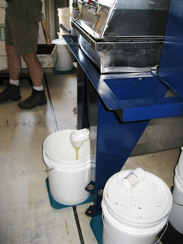 Tour of Bill's Bee Ranch