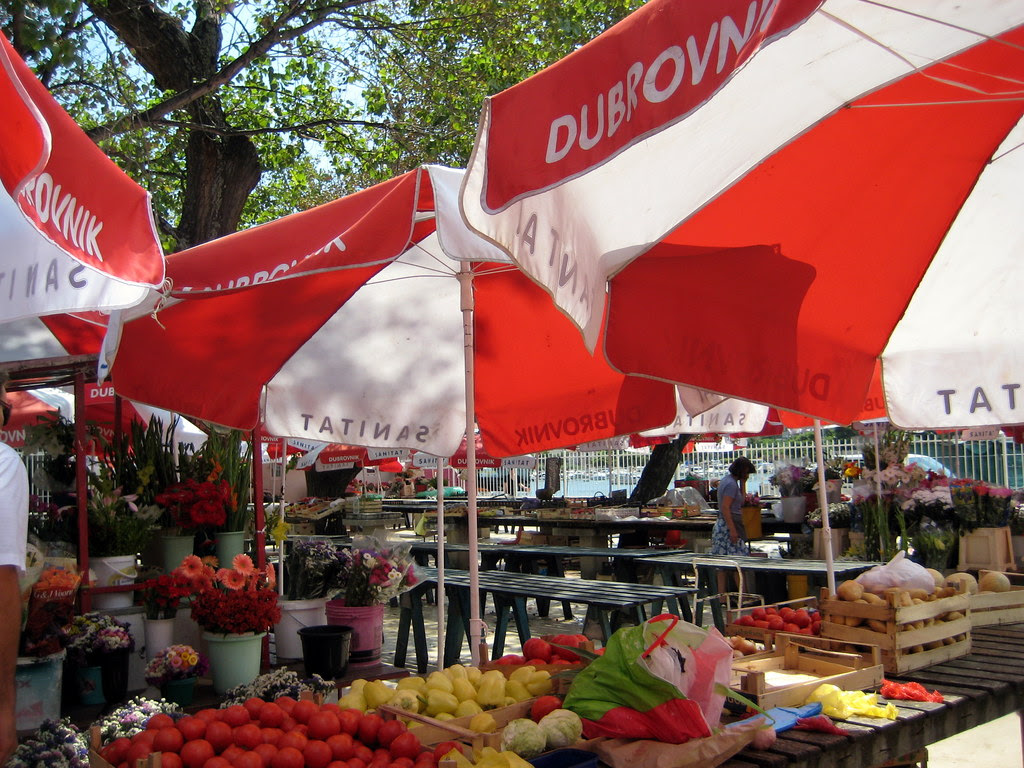 En el mercado