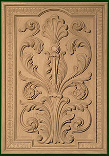 Carved Wood Door-hand carved wood door design by ...