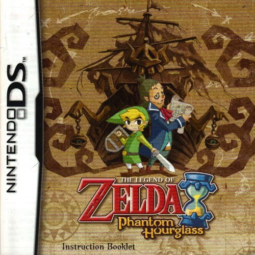 The Legend of Zelda - Phantom Hourglass DS Instruction Booklet (Nintendo DS Manual Only) (Nintendo DS Manual), by Nintendo