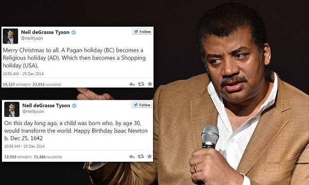 Neil deGrasse Tyson hits back at Twitter critics who ...