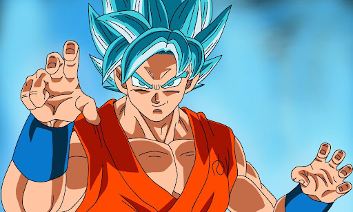 Dragon Ball Super Saiyan Blue Kaioken
