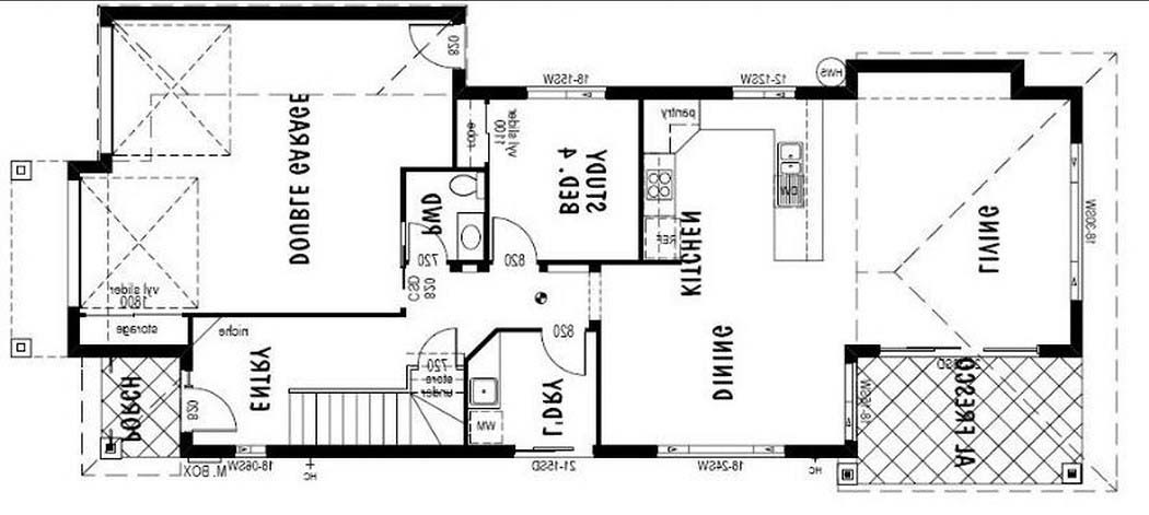 Luxury Classic European House Plans With Narrow Lot Design Homescorner Com