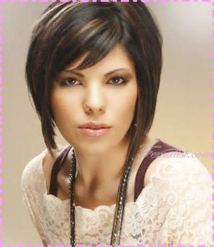 Model rambut Bob - 1