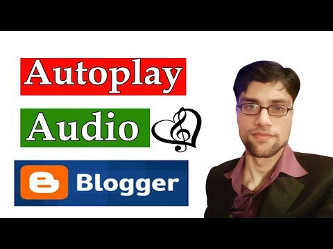 How to Add Audio or MP3 in Blogger Post in Bangla