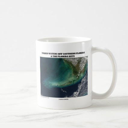 Turbid Waters Off Southern Florida & Florida Keys Coffee Mug