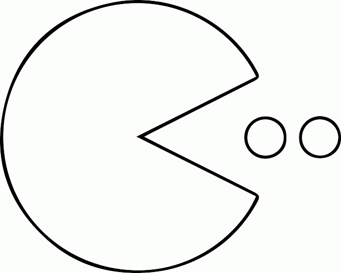 Printable Pacman