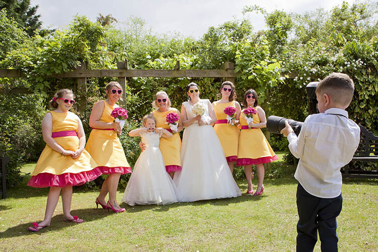 People buy from people they like and trust - wedding photography