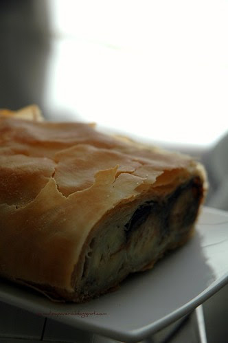 Rotolo ciocco banana