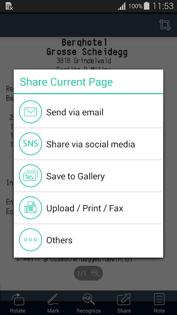  CamScanner -Phone PDF Creator- screenshot 