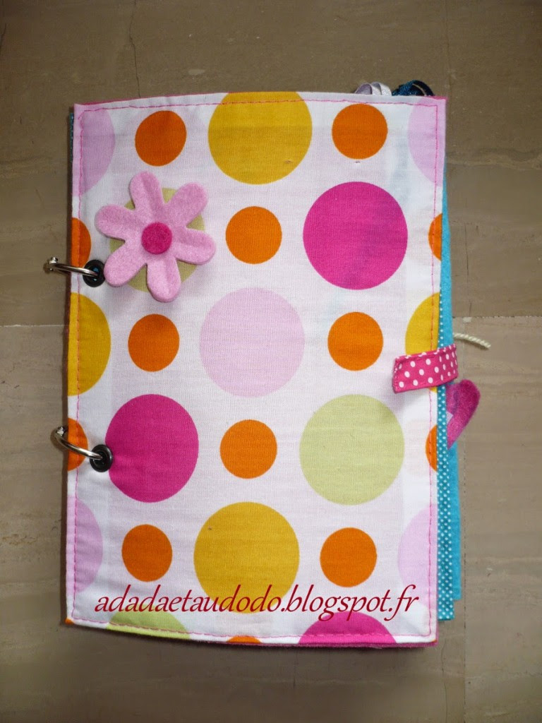 Diy Livre D Activite En Feutrine Quiet Book A Dada Et Au Dodo