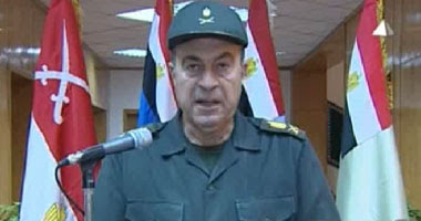 المتحدث الرسمى بأسم المجلس الأعلى للقوات المسلحة