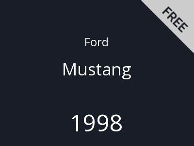 Free Reading 1998 ford mustang manual pd Simple Way to Read Online or Download PDF