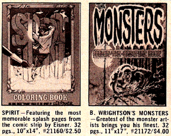 monster Colouring Book