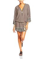 CHIC Vestido Rosa (Negro)