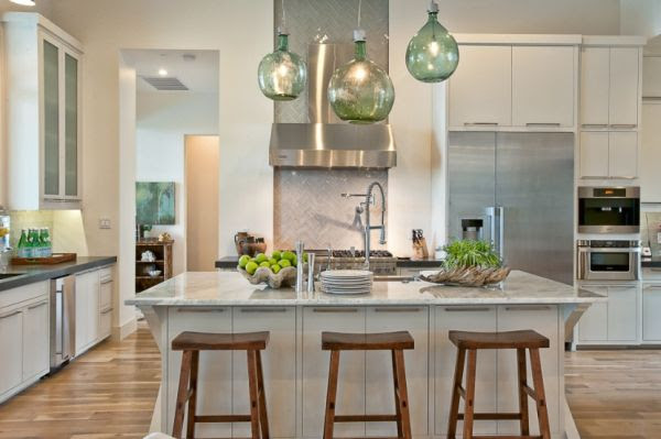 Kitchen Pendants | Let's Face the Music