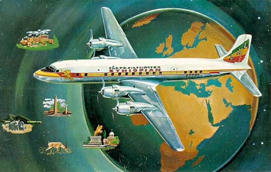 Ethiopian Airlines DC6