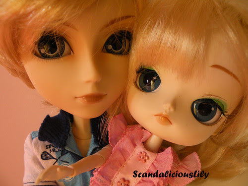 Andy and Meara ( bro&sista)