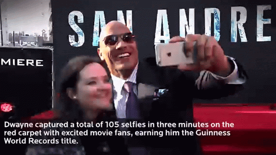 the-rock-selfies