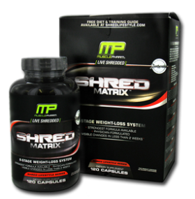 Shred Matrix Muscle Pharm