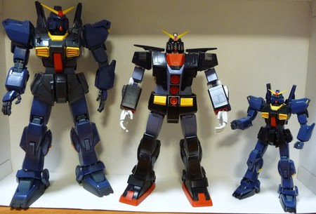 ガンプラをぼちぼち作るぞ 1 144 Hguc サイコガンダム