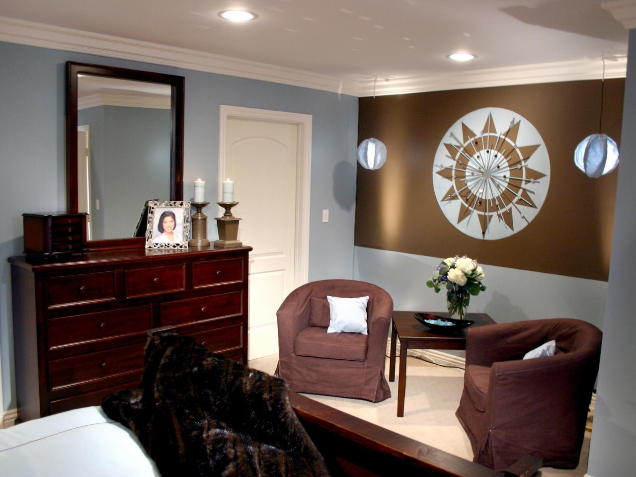 Hgtv Bedroom Makeover - Designer Bedroom Before-and-After Renovations | HGTV ... - When you're trying to create a restful bedroom space, go with a neutral base.