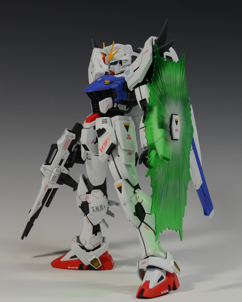 1 100 Gundam F91 Remodeled Painted Build Full Photoreview Wip Too No 16 Wallpaper Size Images Gunjap