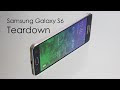 How to disassemble/open the Samsung Galaxy S6 repair and change screen/battery tutorial