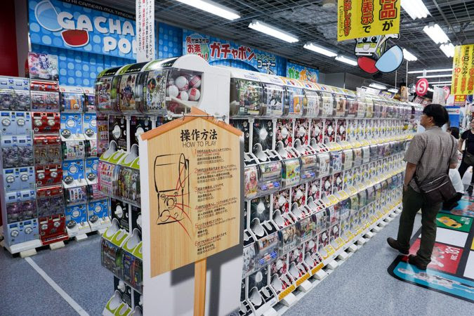ガチャガチャの聖地秋葉原でガチャガチャ巡りを楽しんできた 東京ルッチ