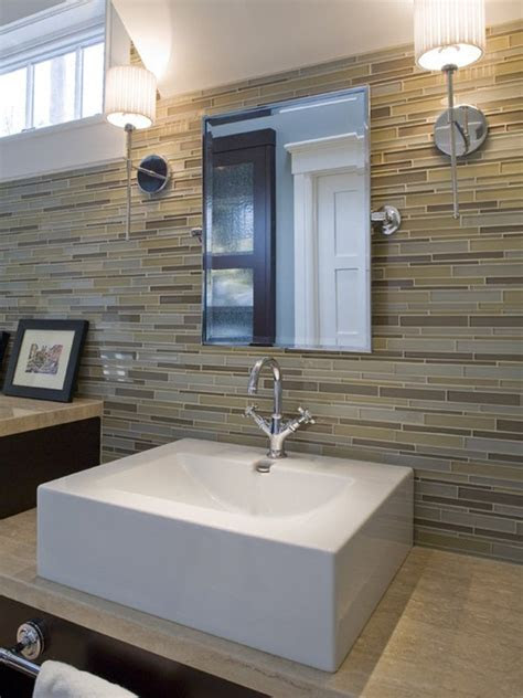 Photo courtesy of bisazza photo by: 35+ Amazing Bathroom Tile Ideas to Renovate Your Bathroom