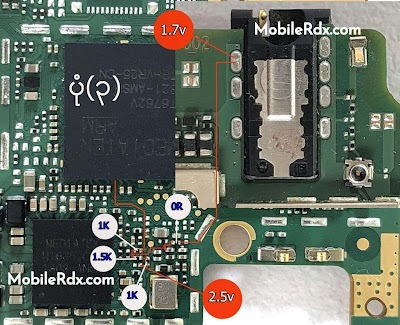 Redmi 4x Touch Jumper Way