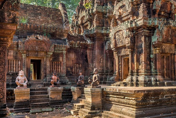 Bantay Srei Temple in Siem Reap