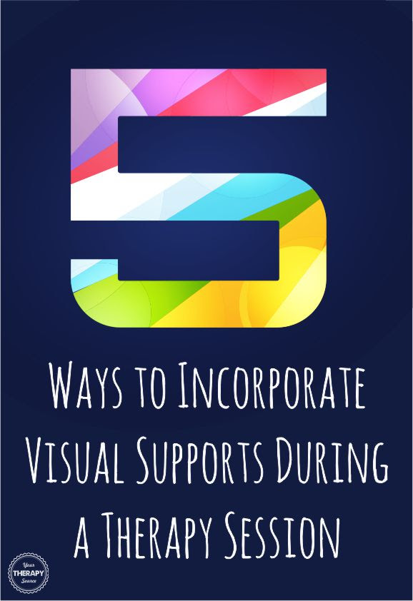 It is good known that children alongside autism in addition to sure enough other disabilities practise goodness greatly  Info five Ways to Incorporate Visual Supports During a Therapy Session