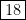 \boxed{18}