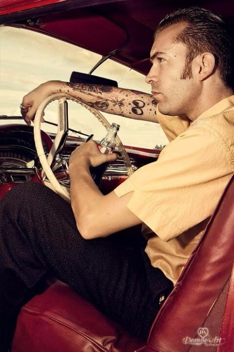 30 Photos Of Men With Sideburns