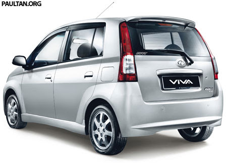 New Perodua Viva Full Details, Photos and Price!
