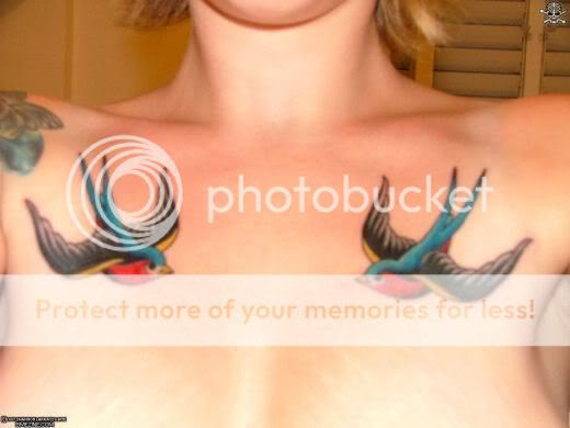 Swallow Birds - Sparrow Tattoos