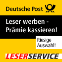 Jetzt Zeitschriften empfehlen und Prämie aussuchen