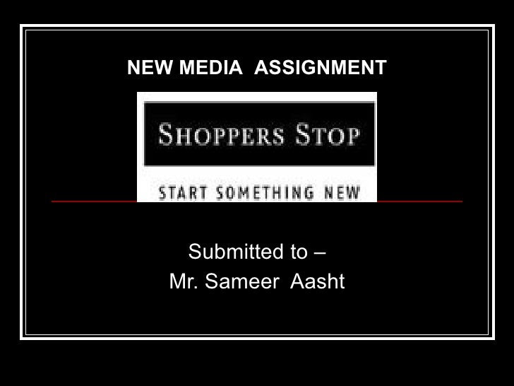 Shoppers stop private labels
