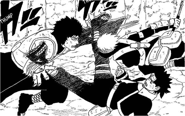 ナルト カカシの実力は 二郎余話