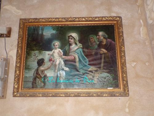 Erdeven, la chapelle des sept saints