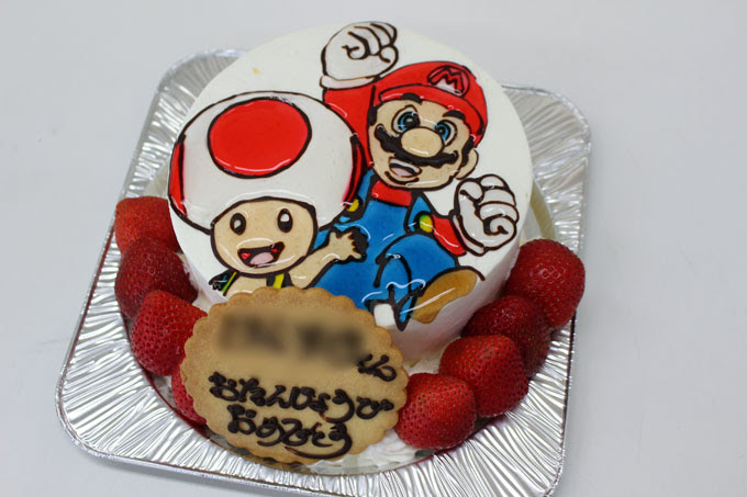 茨木市でキャラクターケーキをオーダーできるケーキ屋さん 聖磁堂 せいじどう ずっと茨木