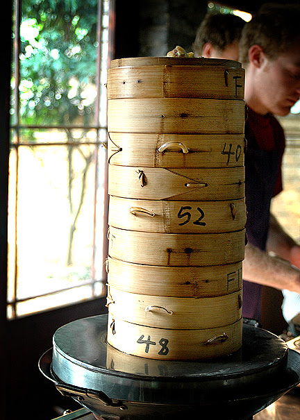 Yangshuo Cooking School Steam Baskets