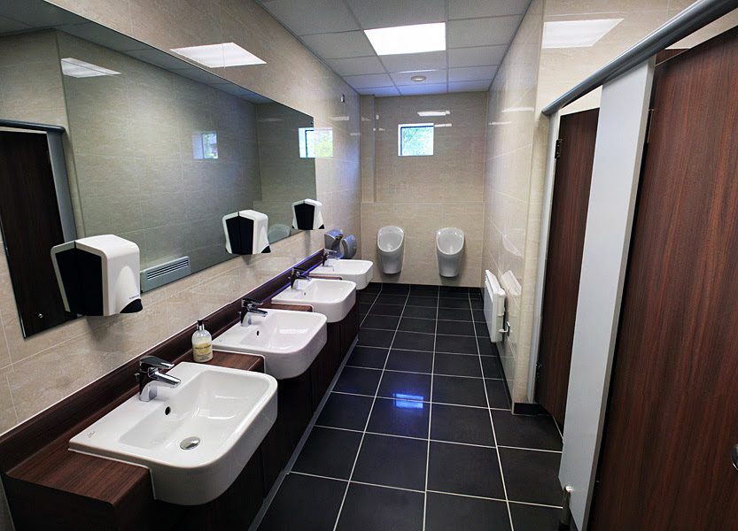 LBC gents toilets