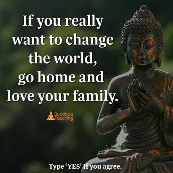 42 Gautama Buddha Quotes On Life And Peace
