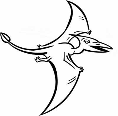 Dinosaur Coloring Pages