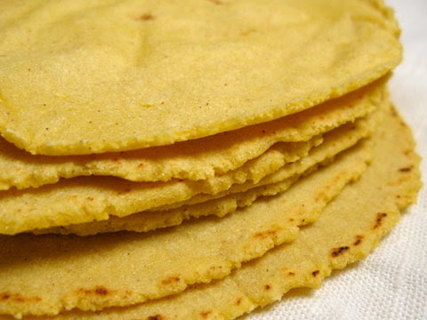 Recipes for corn tortillas
