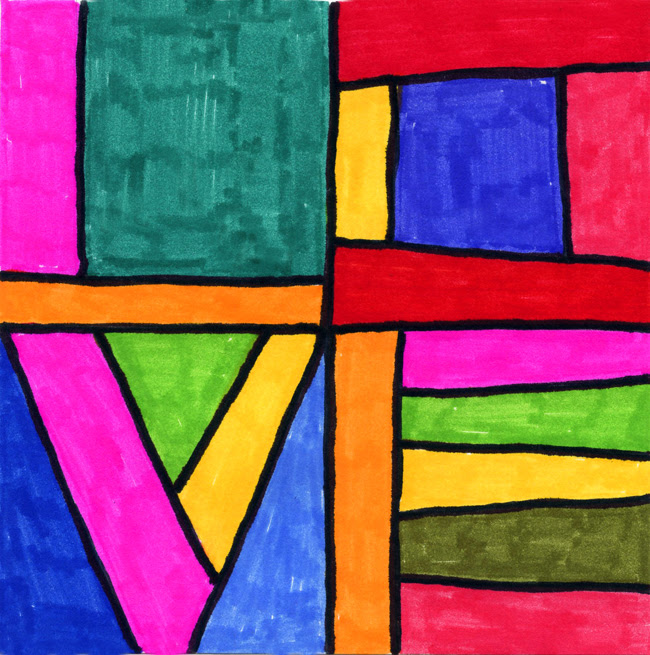 Love Lines Art Projects For Kids Bloglovin