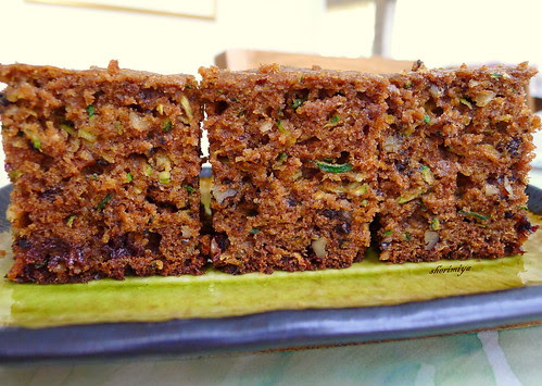 Zucchini Bread side view by sherimiya ♥