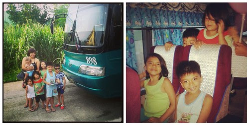 We rented a bus
